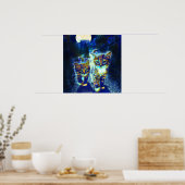 nachtreizigers poster (Keuken)