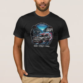 Nachtrenners High Octane Touge Drift JDM Grafisch T-shirt