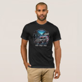 Nachtrenners High Octane Touge Drift JDM Grafisch T-shirt (Voorkant volledig)