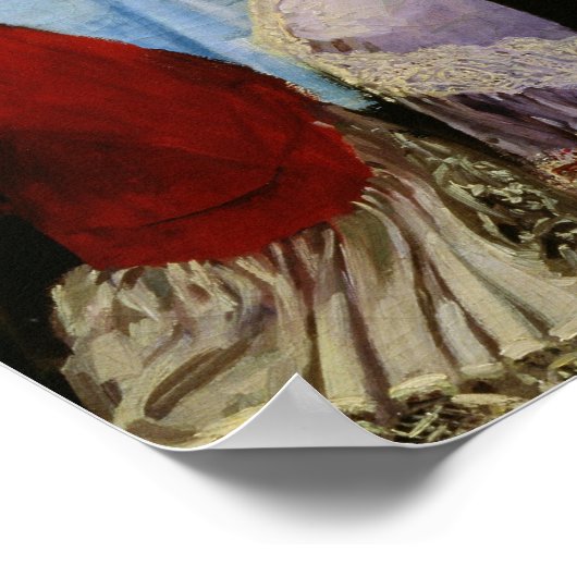 Nachtrestaurant Poster (Hoek)