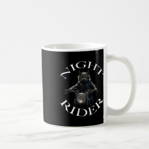Nachtrijder Bad Cat Koffiemok