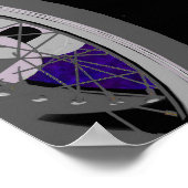 Nachtrijder Poster (Hoek)