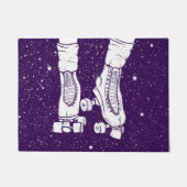 Nachtrolschaatser Deurmat (Voorkant)