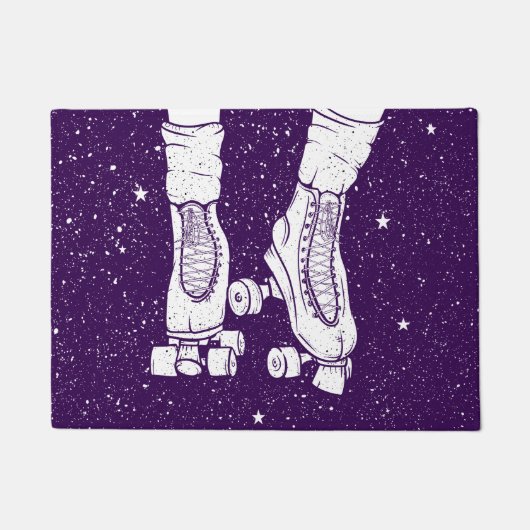 Nachtrolschaatser Deurmat (Voorkant)