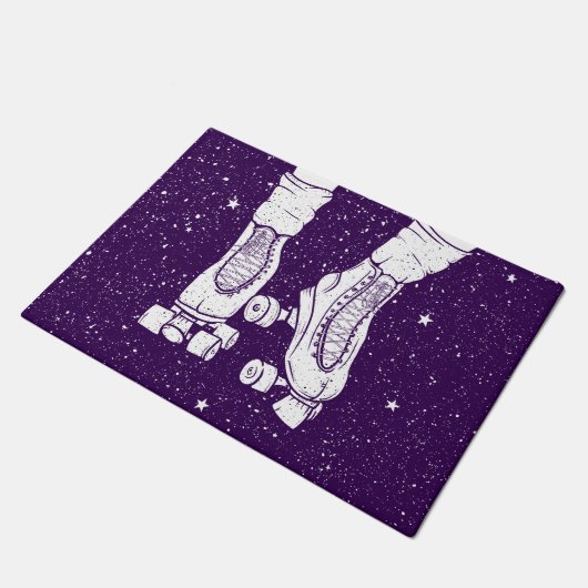 Nachtrolschaatser Deurmat (Schuin)