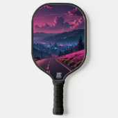 Nachtrond Pickleball Peddel Paddle (Achterkant)