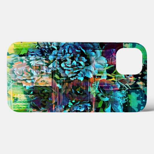 Nachtrozen Case-Mate iPhone Case (Achterkant (horizontaal))