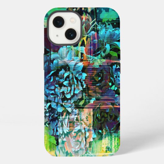 Nachtrozen iPhone Hoesje (Achterkant)