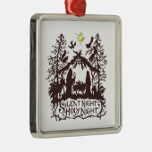 nachtrust metalen ornament (Rechts)