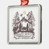 nachtrust metalen ornament (Links)