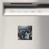 Nachts auf dem Friedhof - Engel Magneet (Insitu (Vaatwasser))
