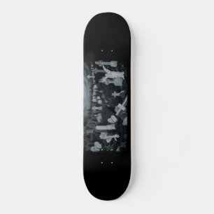 Nachts auf dem Friedhof - Engel mit Teufel Persoonlijk Skateboard