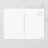 Nachtscène briefkaarten oceaan uitzicht (Achterkant)