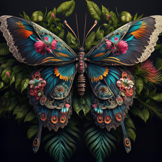 Nachtschade Schoonheid  Tissuepapier