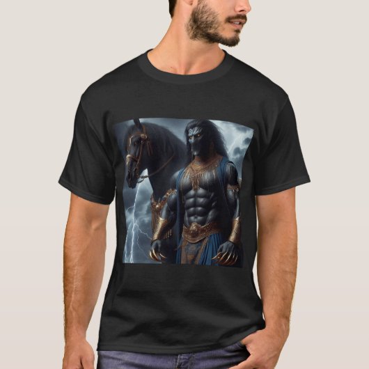 nachtschaduw t-shirt (Voorkant)