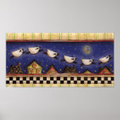 Nachtschapen - Poster (Voorkant)