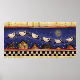 Nachtschapen - Poster