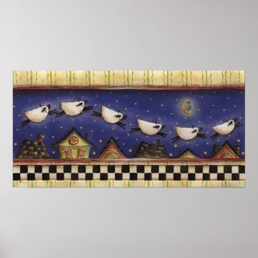 Nachtschapen - Poster (Voorkant)