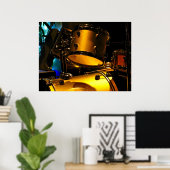 Nachtset Poster (Thuiskantoor)