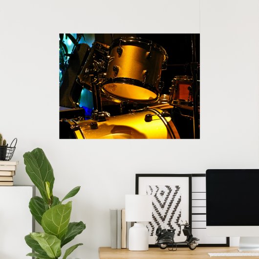 Nachtset Poster (Thuiskantoor)