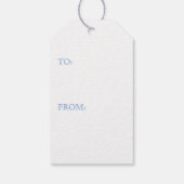 NACHTSHIRT KAT Cadeau Labels Cadeaulabel (Achterkant)