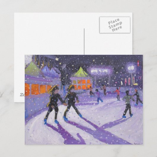 Nachtskaters Derby 2014 Briefkaart (Voorkant / Achterkant)