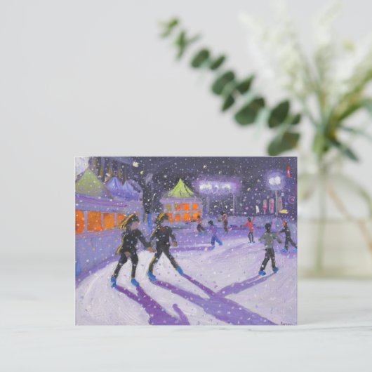 Nachtskaters Derby 2014 Briefkaart (Staand voorkant)