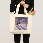 Nachtskaters Derby 2014 Grote Tote Bag (Voorkant (product))