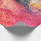 NACHTSKY MET KANJI SYMBOLLOVE CADEAUPAPIER (Hoek)