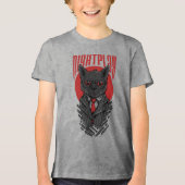 Nachtspel: het schaduwinstinct Tri-Blend shirt (Voorkant)