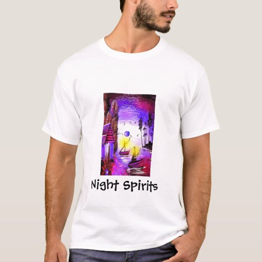 NACHTSPIRITS T-SHIRT (Voorkant)