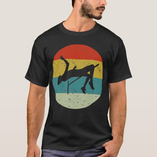 nachtspringretro  t-shirt (Voorkant)