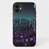 nachtstad Case-Mate iPhone case (Achterkant)