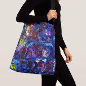 Nachtstad Crossbody Tas (Dichtbij)