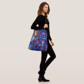 Nachtstad Crossbody Tas (Op model)