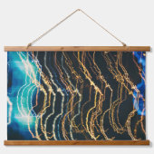 Nachtstad Hangend Wandkleed (Voorkant)