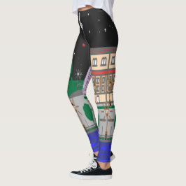 Nachtstad Leggings