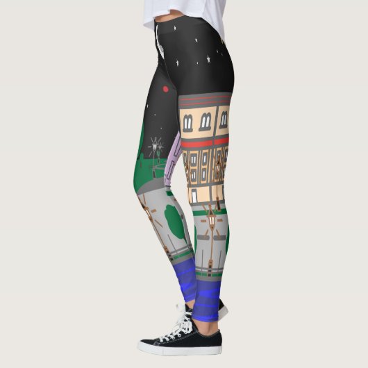 Nachtstad Leggings (Links)