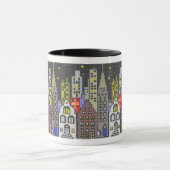 Nachtstad mok (Midden)