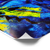 Nachtstad Perfect Poster (Hoek)