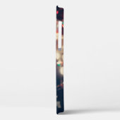 Nachtstad: Retro wazig licht. Case-Mate iPhone Case (Achterkant / Links)