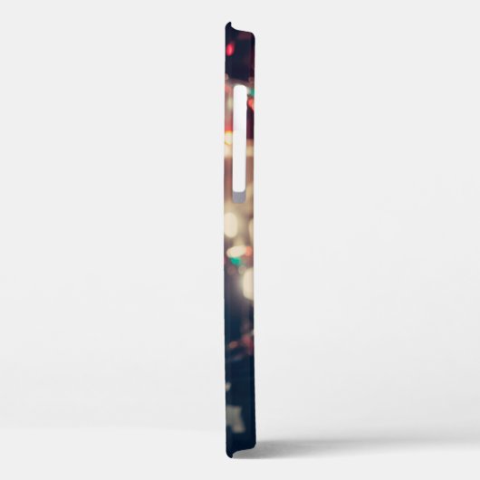 Nachtstad: Retro wazig licht. Case-Mate iPhone Case (Achterkant / Links)