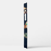 Nachtstad: Retro wazig licht. Case-Mate iPhone Case (Achterkant / Rechts)