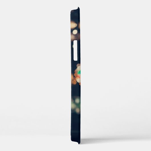 Nachtstad: Retro wazig licht. Case-Mate iPhone Case (Achterkant / Rechts)