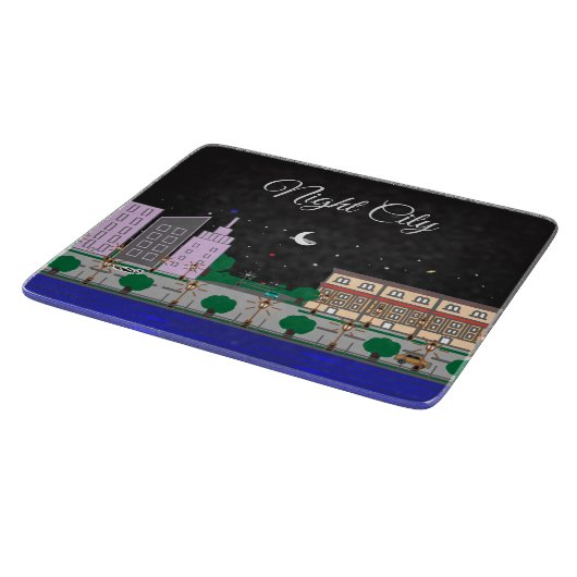 Nachtstad Snijplank (Hoek)