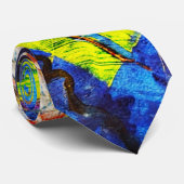 Nachtstad Stropdas (Opgerold)