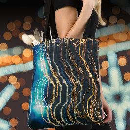 Nachtstad Tote Bag