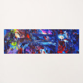 Nachtstad Yogamat (Achterkant (horizontaal))