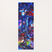 Nachtstad Yogamat (Achterkant)