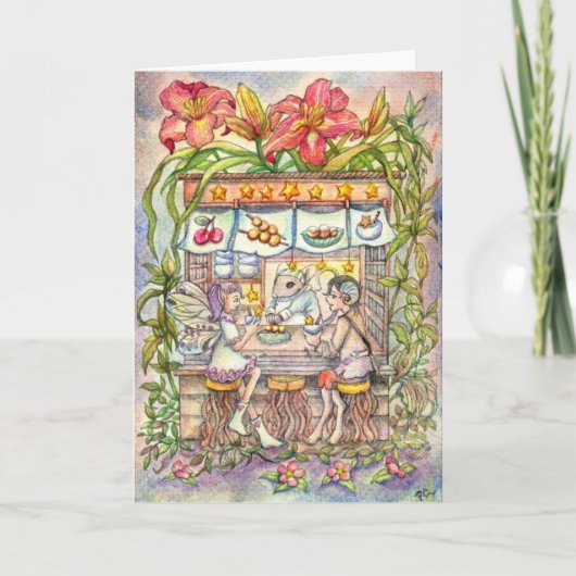 Nachtstandaard Kaart (Voorkant)